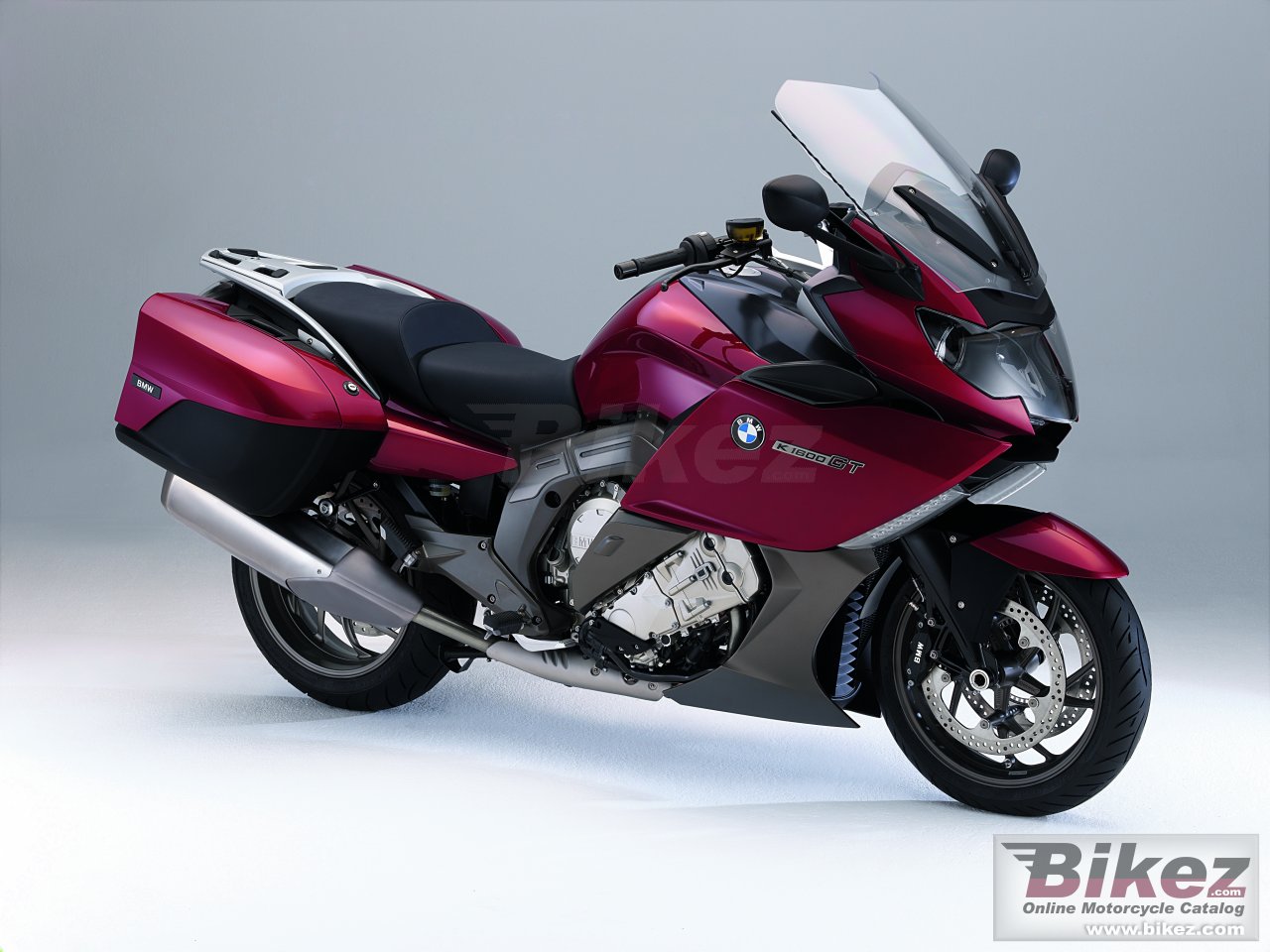 Big BMW k 1600 gt picture and wallpaper from Bikez.com